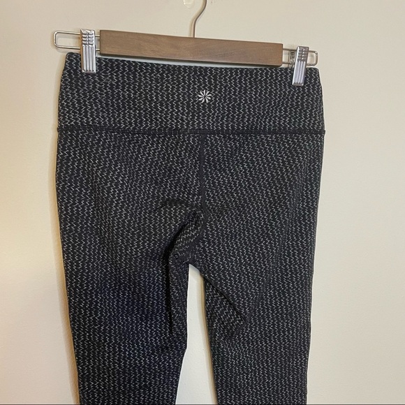 Athleta Herringbone Leggings size small - Picture 7 of 7